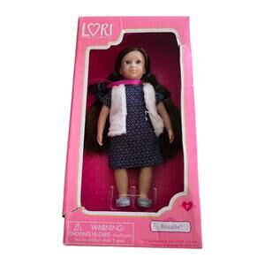 Lori Our Generation Dolls Rosalie 6" fashion doll Battat 2022